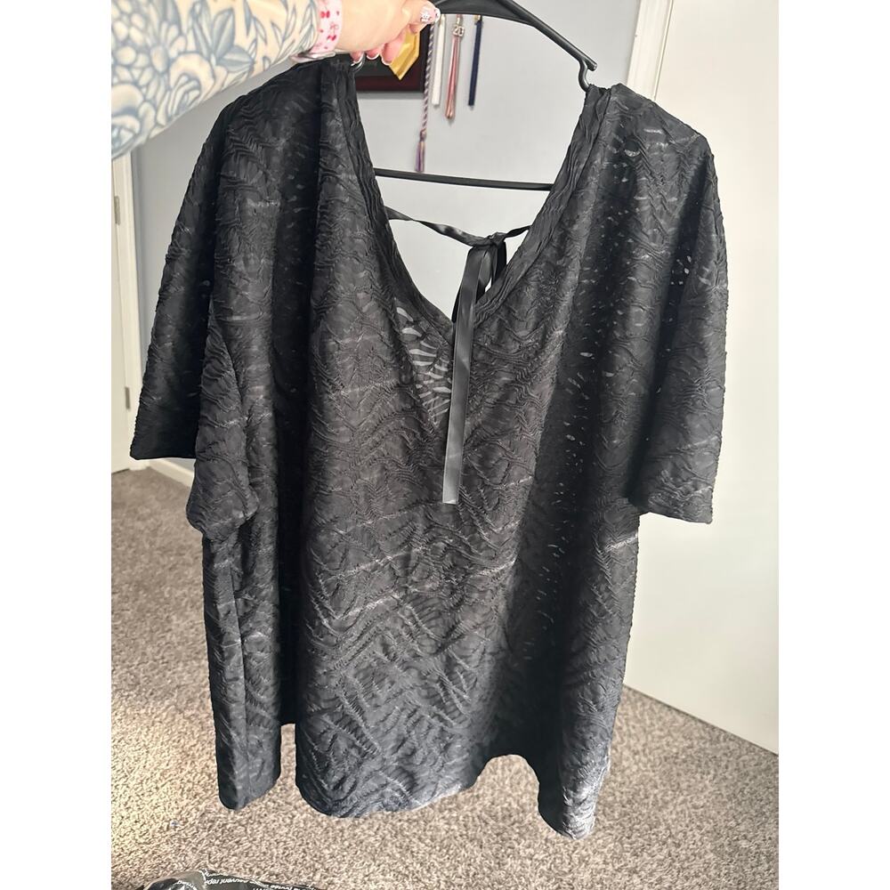 Black blouse